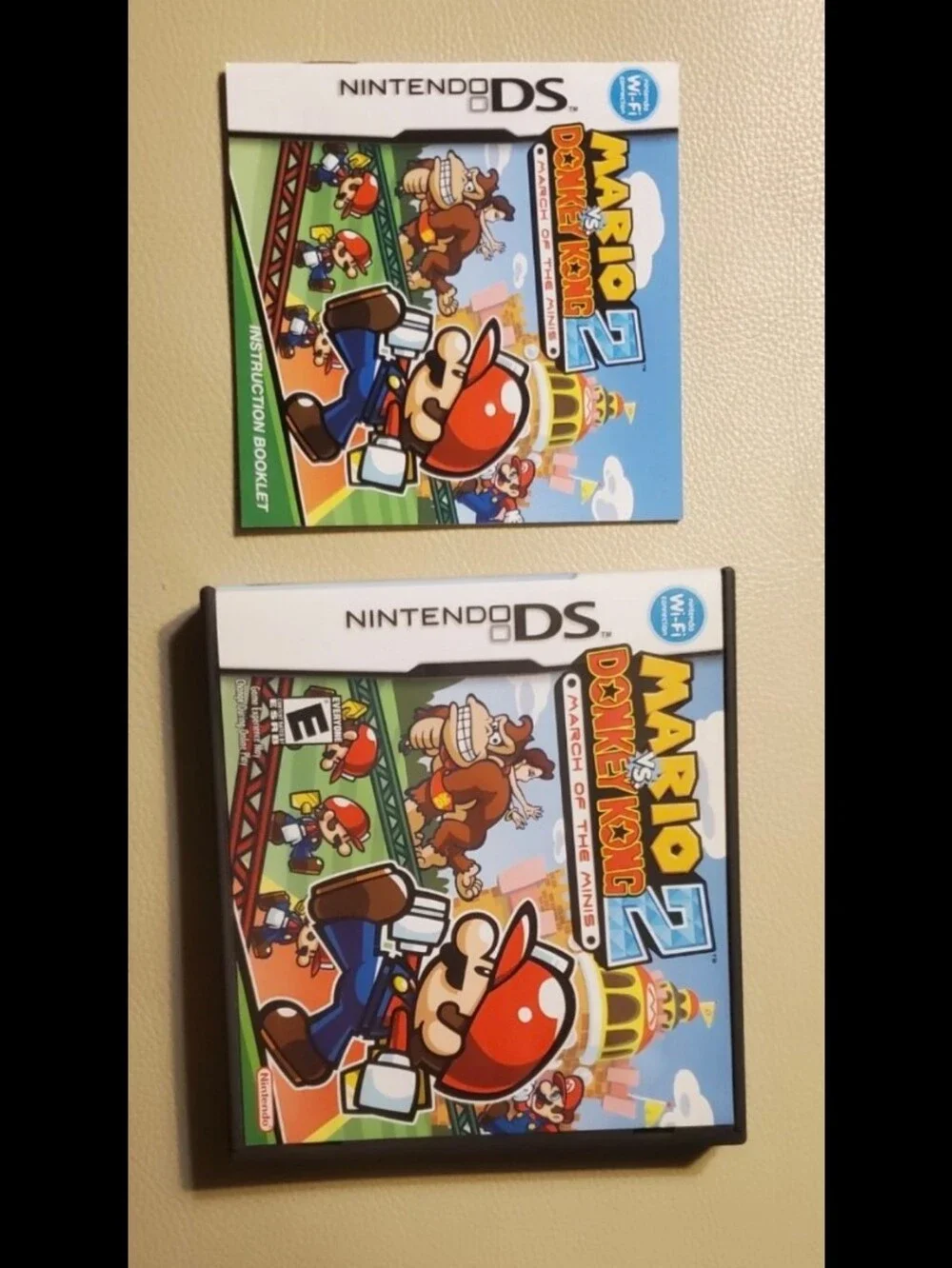 Mario vs Donkey Kong 2 March of the Minis DS Game Mario Game Donkey Kong Game DS